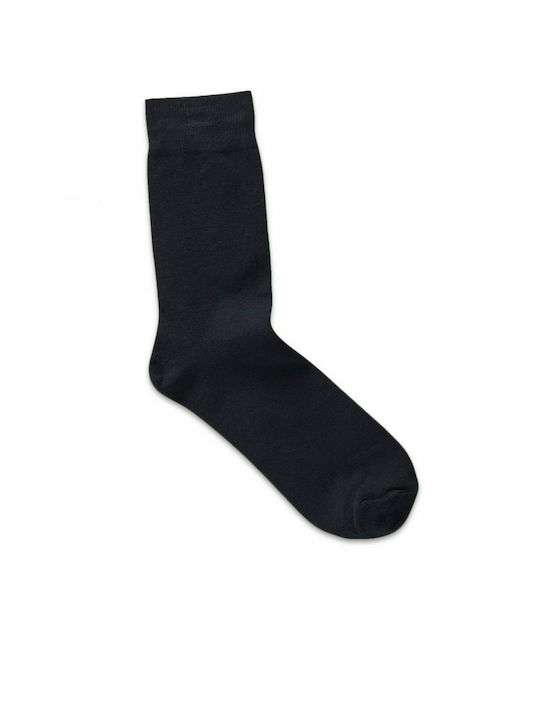 Jack & Jones Men's Solid Color Socks Navy Blazer 5Pack