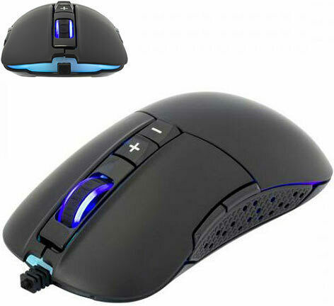 White Shark Arthur RGB Gaming Mouse 10000 DPI Black