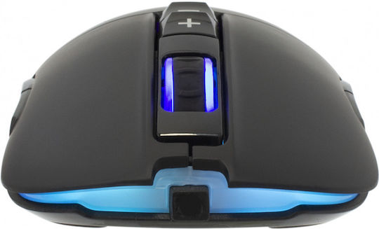 White Shark Arthur RGB Gaming Ποντίκι 10000 DPI Μαύρο