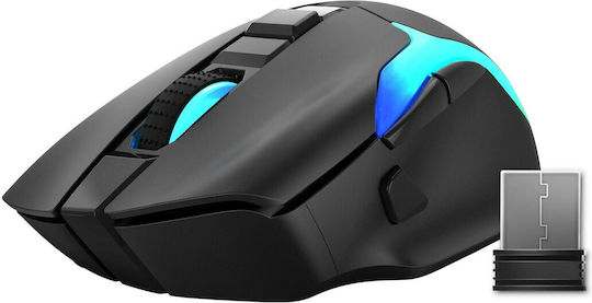 Marvo M729W Ασύρματο RGB Gaming Ποντίκι 4800 DPI Μαύρο