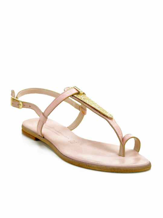 Robinson Damen Flache Sandalen in Beige Farbe