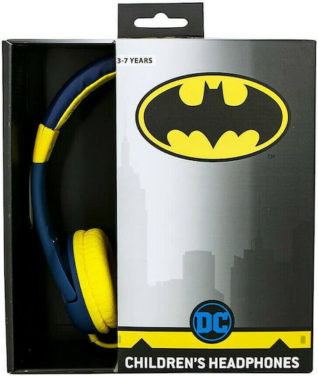 OTL Batman Caped Crusader Kids Headphones Жични On Ear Слушалки Сини