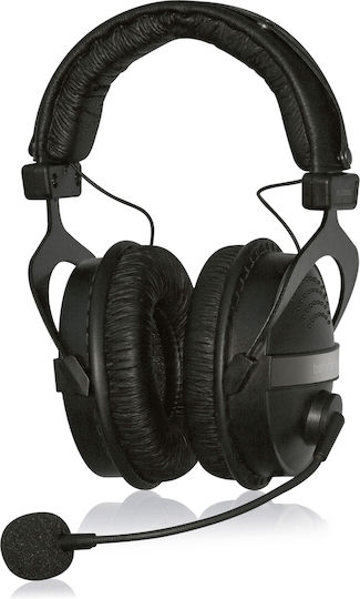 Behringer HLC660U Ενσύρματα Over Ear DJ Ακουστικά Μαύρα