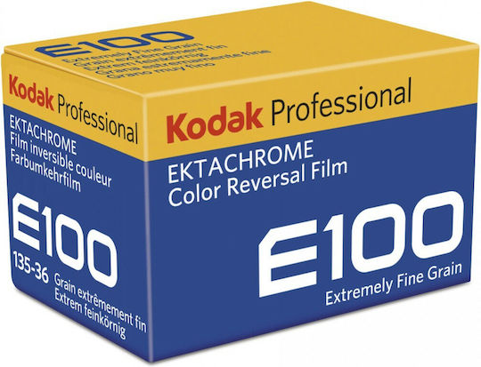 Kodak Dia/Transparenz Ektachrome E100 Rollfilm 35mm (36 Belichtungen)