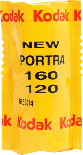 Kodak Color Negative Portra 160 Roll Film 120 (5x16 Exposures)