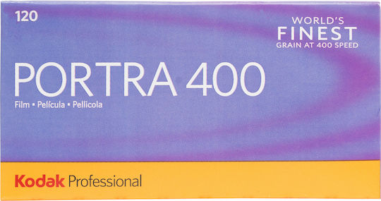 Kodak Color Negative Portra 400 Roll Film 120 (5x16 Exposures)