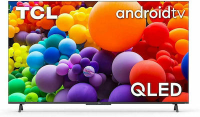 TCL Televizor inteligent 43" 4K UHD QLED 43C725 HDR (2021)