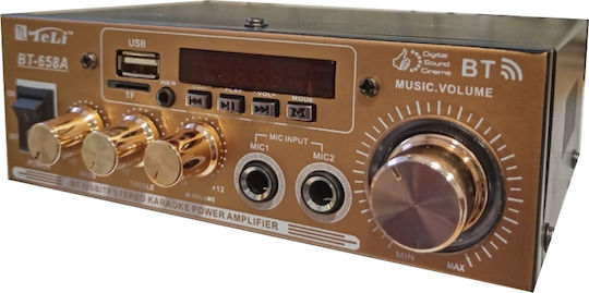 Karaoke Amplifier BT-658A Gold