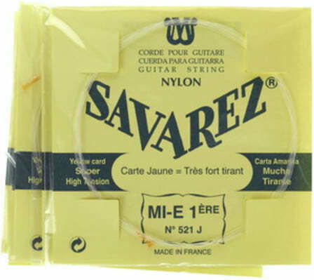 Savarez Μονή Nylon Χορδή για Κλασική Κιθάρα 4/4 High Tension