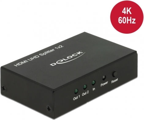 DeLock UHD HDMI Splitter 18682
