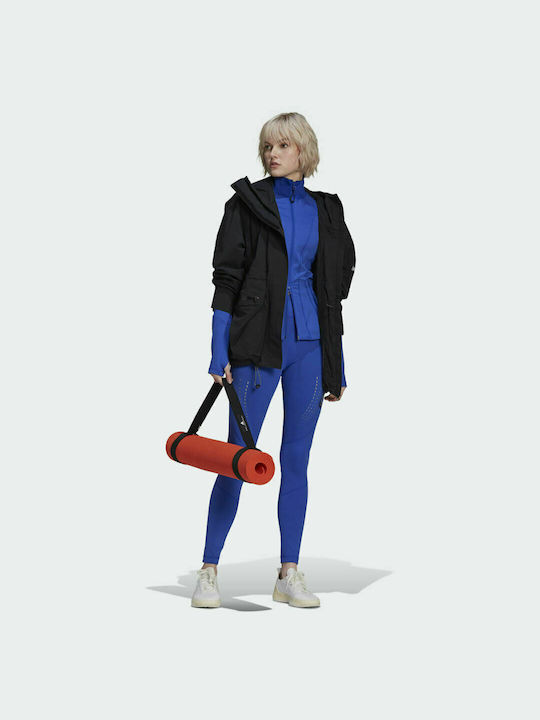 By Stella McCartney TruePurpose Formare Colanti de femei Lung Colanti Talie inalta Bold Blue