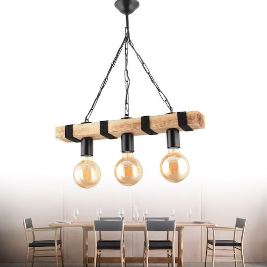 HomeMarkt Lumini Suspendate Bej 50x70cm