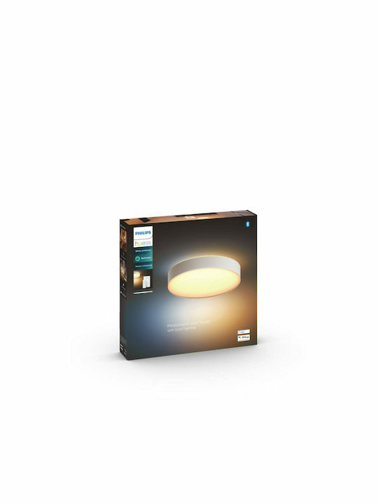 Philips Στρογγυλό Εξωτερικό LED Panel 33.5W με Ρυθμιζόμενο Λευκό Φως 42.5εκ.