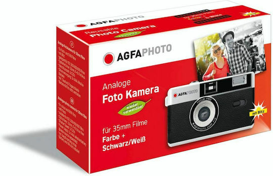 AgfaPhoto Analogue 35mm Camera Film Black