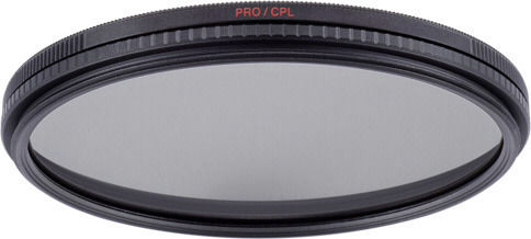 Manfrotto Professional Filter CPL Durchmesser 58mm für Kameraobjektive