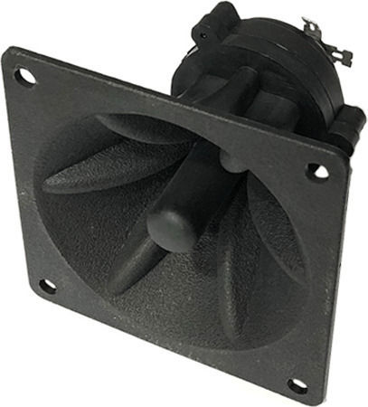 Tele Tweeter difuzor PTW-102 Impedanță 8Ω 85x85mm