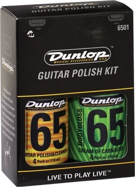 Dunlop System 65 Guitar Polish Kit Cleaning Accessory