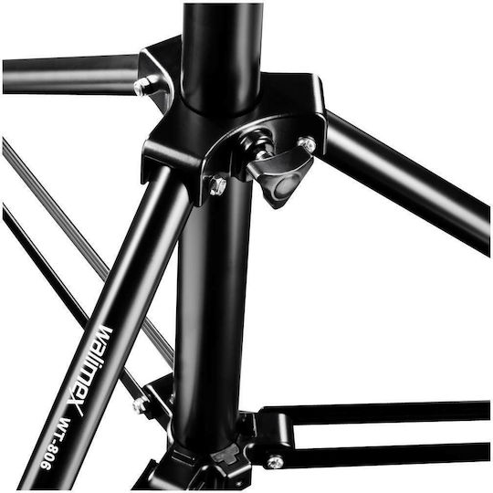 Walimex Set Of 3 WT-806 Lighting Tripods For Studio