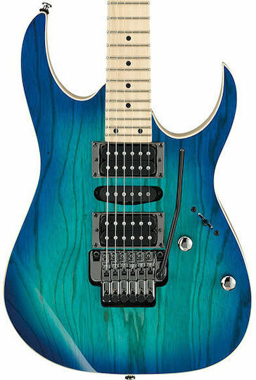 Ibanez Ηλεκτρική Κιθάρα RG370AHMZ με HSH Διάταξη Μαγνητών και Tremolo Ταστιέρα Maple σε Χρώμα Blue Moon Burst