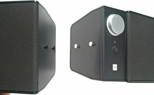 Acoustic Energy Soundsystem 2 Bluetooth System 20W mit Digitale Medien Player und Bluetooth Schwarz