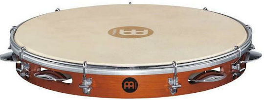 Meinl Ταμπουρίνο Traditional Wood Pandeiro 12" με Φυσικό Δέρμα