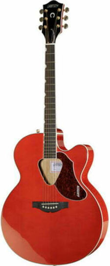Gretsch Ηλεκτροακουστική Κιθάρα G5022CE Rancher Jumbo Savannah Sunset Cutaway Red
