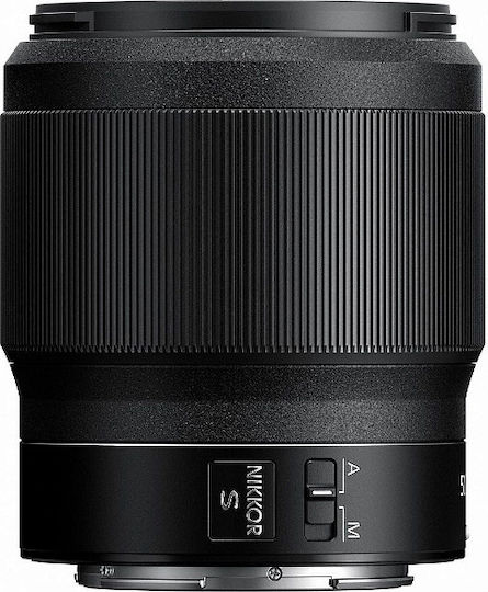 Nikon Full Frame Camera Lens NIKKOR Z 50mm f/1.8 S Fixed for Nikon Z Mount Black