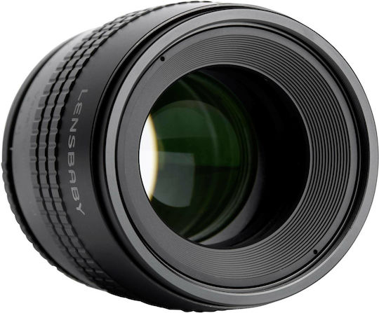 Lensbaby Cadru complet Obiectiv Foto Velvet 85 Teleobiectiv / Macro pentru Montura Nikon F Black