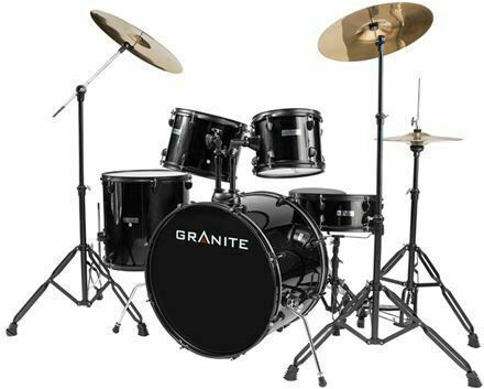 Granite Studio Beat Black Set de tobe