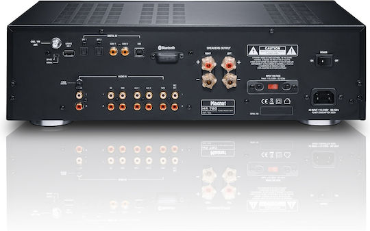 Magnat MR 780 Υβριδικός Ολοκληρωμένος Ενισχυτής Hi-Fi Stereo 100W/4Ω 149518 Μαύρος