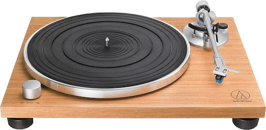 Audio Technica AT-LPW30TK Plattenspieler mit Vorverstärker Braun