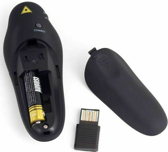 Andowl Prezentator QY-P600 cu Laser Roșu și Taste Slideshow