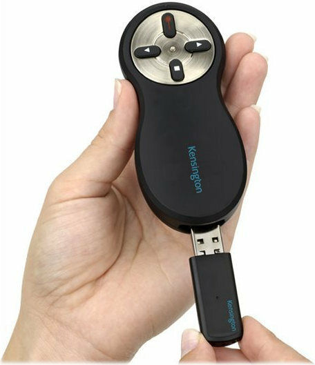 Kensington Presenter με Κόκκινο Laser και Πλήκτρα Slideshow