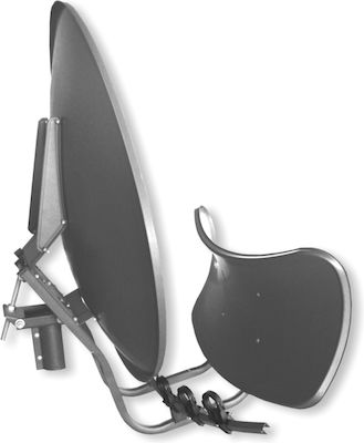 Wave Frontier T90H-S Δορυφορικό Πιάτο 90cm από Ατσάλι