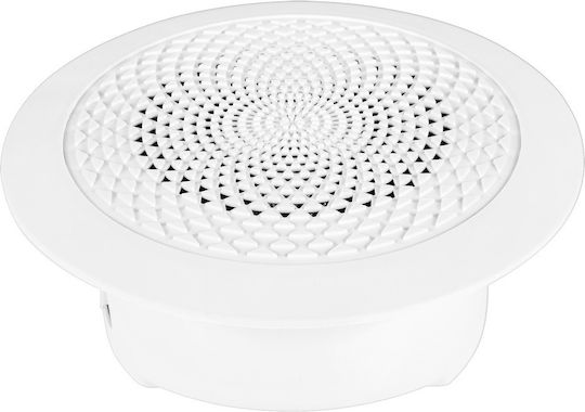 Dibeisi DBS016A-1 Αυτοενισχυόμενο Ηχείο Οροφής 5W (Τεμάχιο) Λευκό