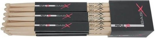 Gewa Maple Μπαγκέτες Ντραμς Basix 7A