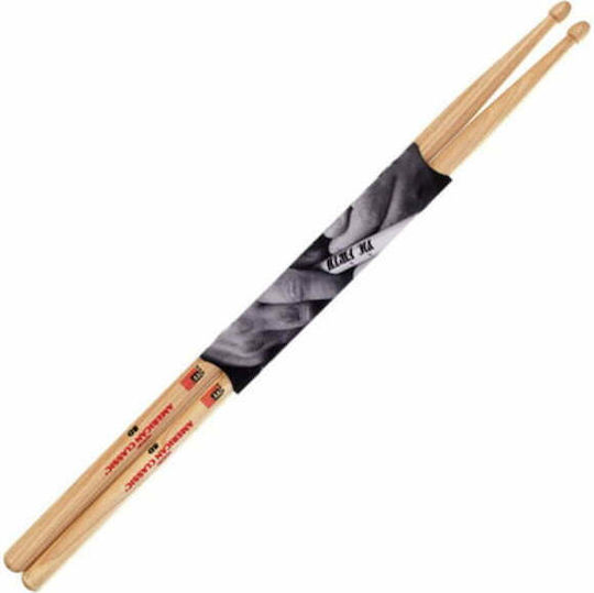 Vic Firth American Classic Tear Hickory Drumstick with Wooden Drop Head