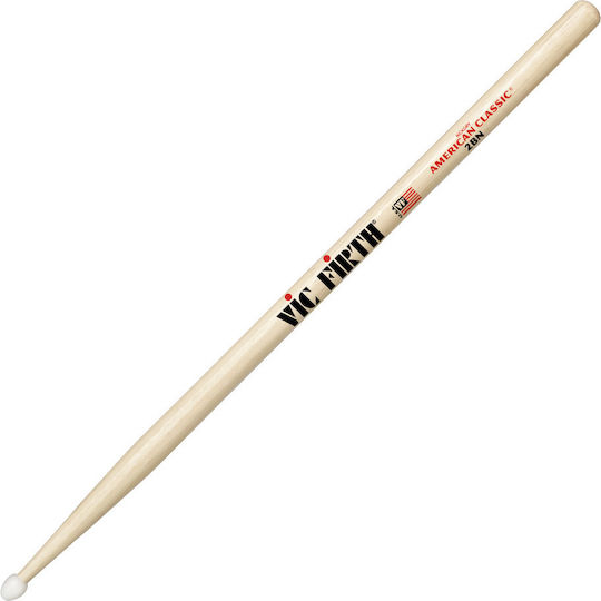 Vic Firth Hickory Палчици Барабани American Classic 2B с Форма на Връх Drop