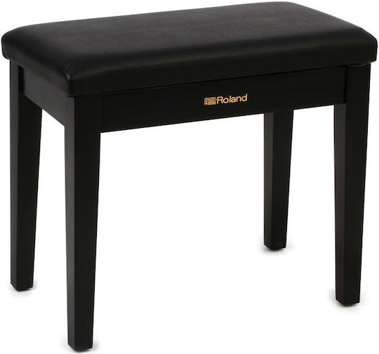 Roland Piano Bench Satin Black L55xW32xH55cm