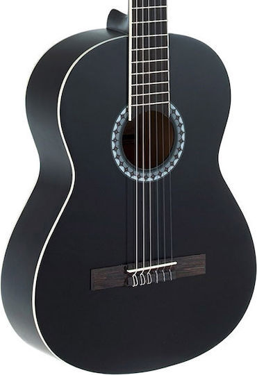 Gewa VGS Basic 4/4 Black Classical Guitar 4/4 Black