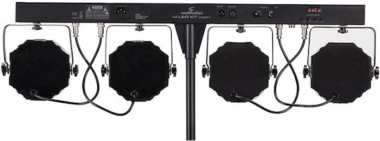 Soundsation 4LEDKIT-PARTY RGB Par Set