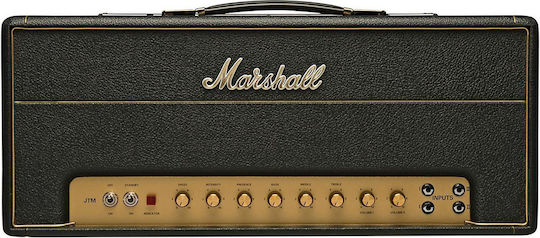 Marshall JTM45 Λαμπάτη Κεφαλή Ηλεκτρικής Κιθάρας 30W Μαύρη