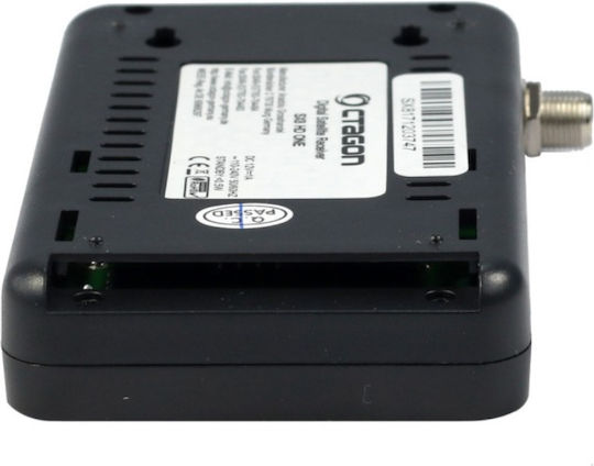 Octagon Δορυφορικός Αποκωδικοποιητής SX8 HD One Magic Full HD (1080p) DVB-S2 με Λειτουργία Εγγραφής PVR σε Μαύρο Χρώμα