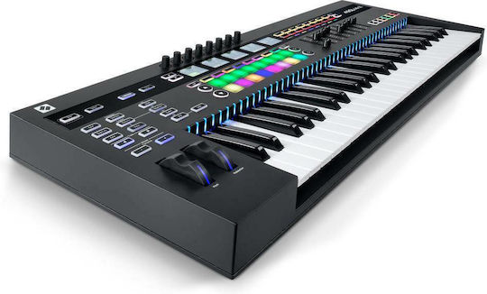 Novation Midi клавиатура SL MkIII с 61 Клавиши Черен