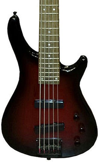 Jacky Jackson 5-String Electric Bass EA 9703 RDS
