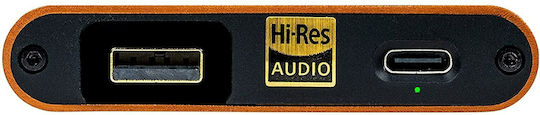 iFi Audio Hip 2 Portable Digital Headphone Amplifier 2 Channels with DAC, USB, and Jack 3.5mm