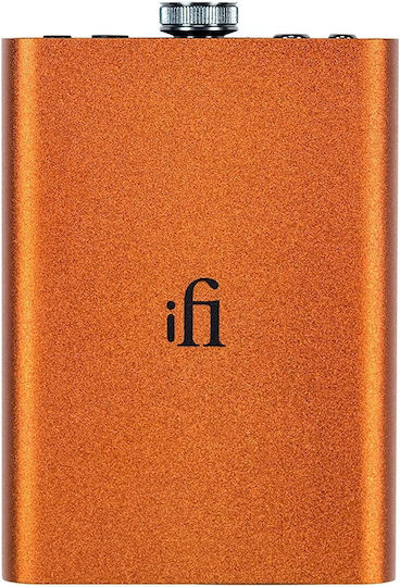 iFi Audio Hip 2 Portable Digital Headphone Amplifier 2 Channels with DAC, USB, and Jack 3.5mm