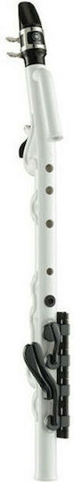 Yamaha Soprano Plastic Înregistrător Venova German Alb