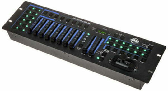 American DJ Operator DMX Controller Lighting Console with 384 Control Channels and Connection USB (for PC)