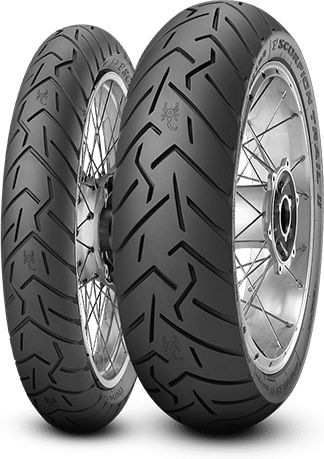 Pirelli Scorpion Trail II 170/60R17 72V Tubeless Ein-Aus Motorradreifen Zurück